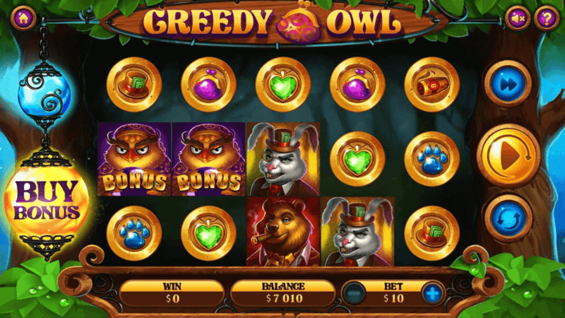 Greedy owl